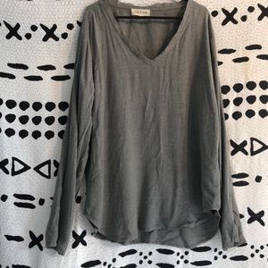 Cloth and Stone Grey Shirt